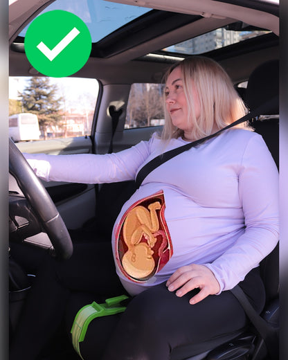 BabyGuard Hamileler İçin Emniyet Kemeri Aparatı